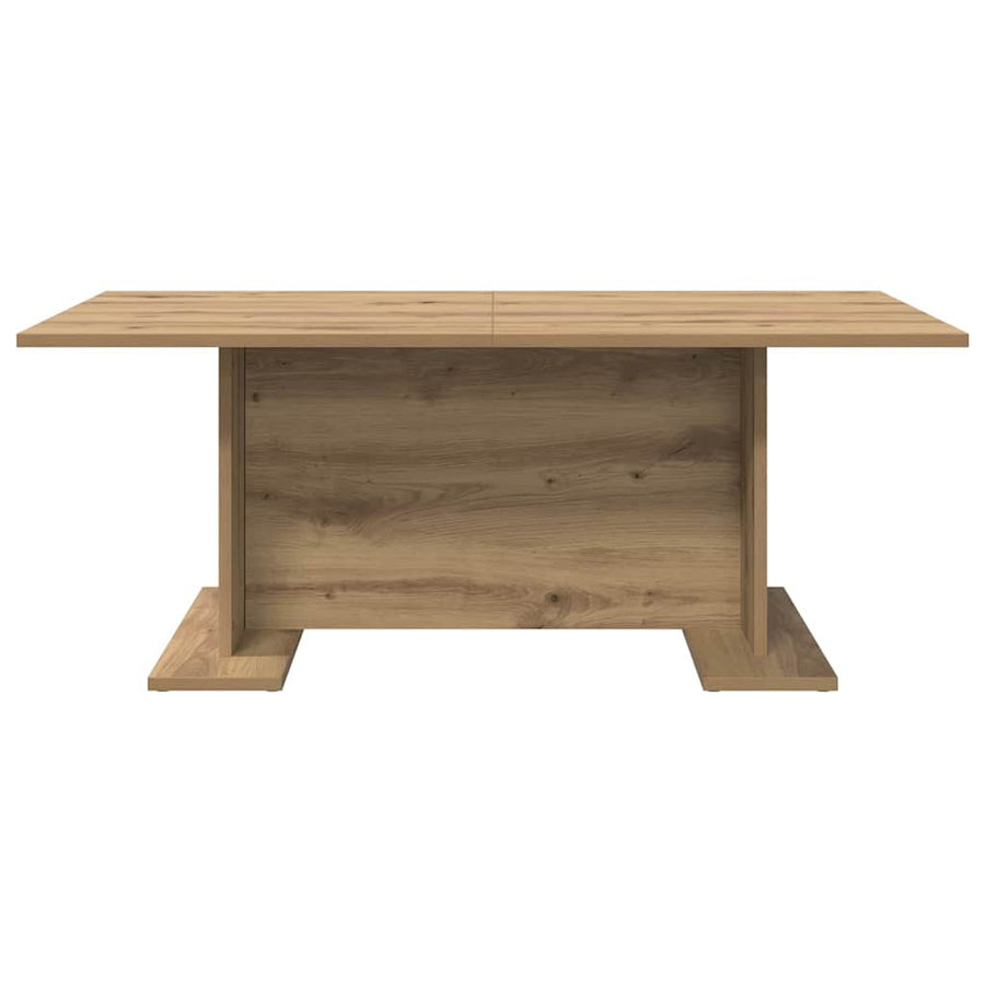 Salontafel Anders artisanaal eikenkleurig 103,5 x 60 x 40 cm