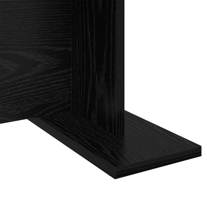 Salontafel Anders Zwart eiken 103,5 x 60 x 40 cm Bewerkt hout
