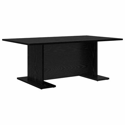 Salontafel Anders Zwart eiken 103,5 x 60 x 40 cm Bewerkt hout