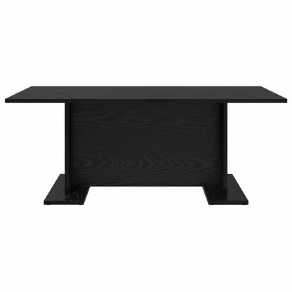 Salontafel Anders Zwart eiken 103,5 x 60 x 40 cm Bewerkt hout