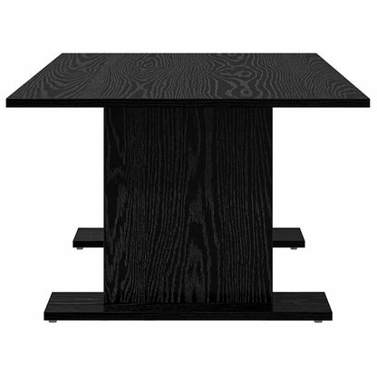 Salontafel Anders Zwart eiken 103,5 x 60 x 40 cm Bewerkt hout