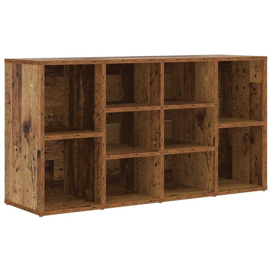 Schoenenbank met plank Anders Oud hout 103 x 30 x 55 cm Bewerkt hout