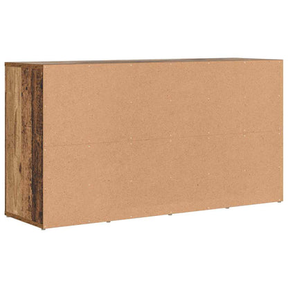 Schoenenbank met plank Anders Oud hout 103 x 30 x 55 cm Bewerkt hout