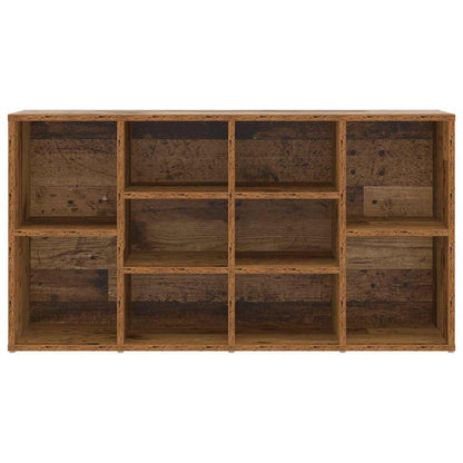 Schoenenbank met plank Anders Oud hout 103 x 30 x 55 cm Bewerkt hout