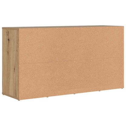 Schoenenbank met plank Anders artisanaal eikenkleurig 103 x 30 x 55 cm