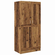 Kledingkast 82,5x51,5x180 cm bewerkt hout