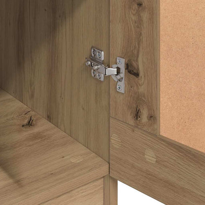 Kledingkast met plank Ambachtelijk eiken 82,5 x 51,5 x 180 cm