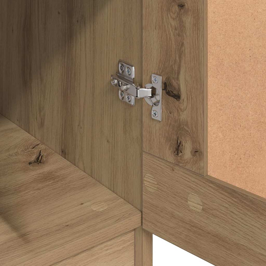 Kledingkast met plank Ambachtelijk eiken 82,5 x 51,5 x 180 cm