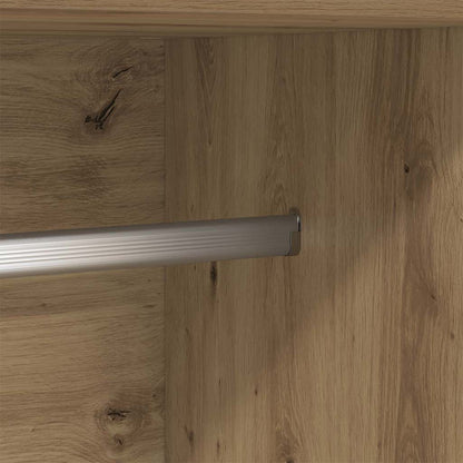 Kledingkast met plank Ambachtelijk eiken 82,5 x 51,5 x 180 cm