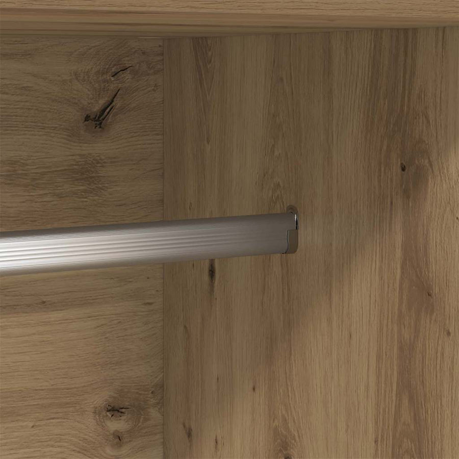 Kledingkast met plank Ambachtelijk eiken 82,5 x 51,5 x 180 cm