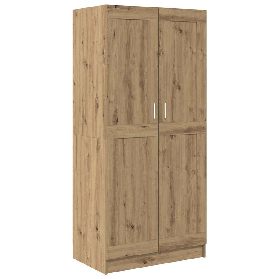 Kledingkast met plank Ambachtelijk eiken 82,5 x 51,5 x 180 cm