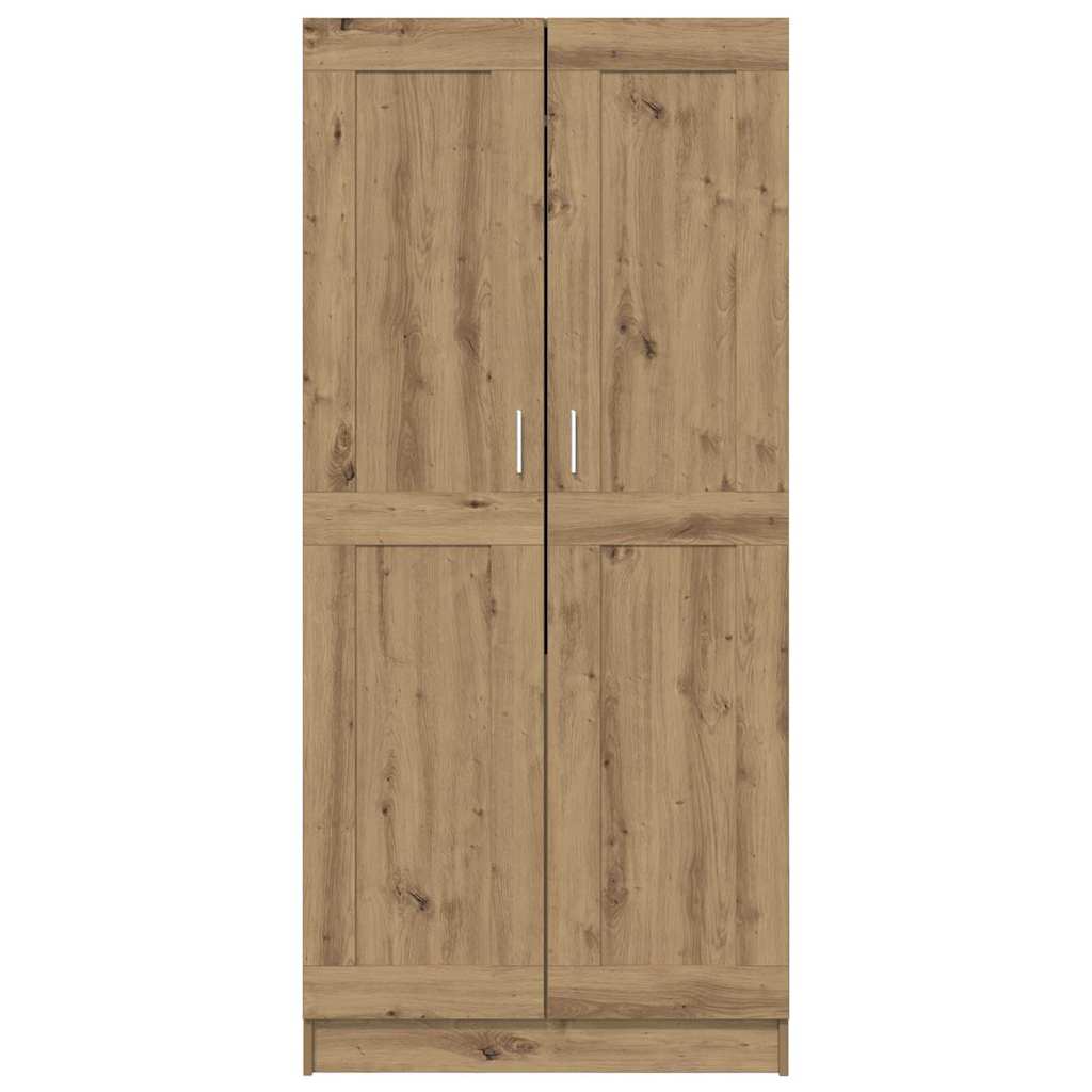 Kledingkast met plank Ambachtelijk eiken 82,5 x 51,5 x 180 cm