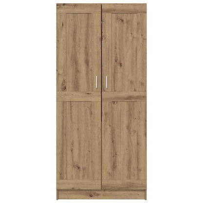 Kledingkast met plank Ambachtelijk eiken 82,5 x 51,5 x 180 cm