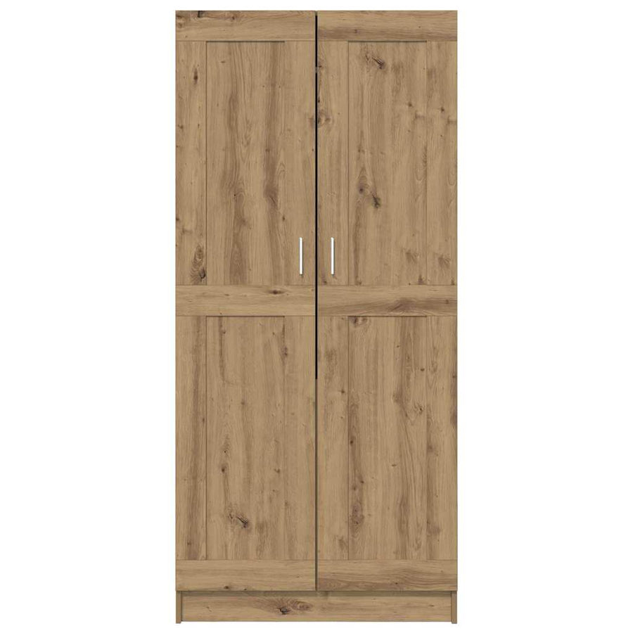 Kledingkast met plank Ambachtelijk eiken 82,5 x 51,5 x 180 cm