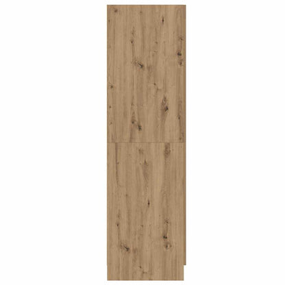 Kledingkast met plank Ambachtelijk eiken 82,5 x 51,5 x 180 cm