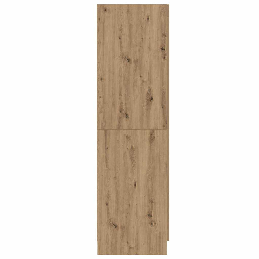 Kledingkast met plank Ambachtelijk eiken 82,5 x 51,5 x 180 cm