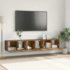 TV cabinet set 3 pcs Brown 60 x 30 x 30 cm Engineered wood