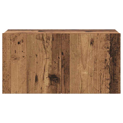 TV Meubel Set Oud Hout Hout Standaard Opslag TV Meubel