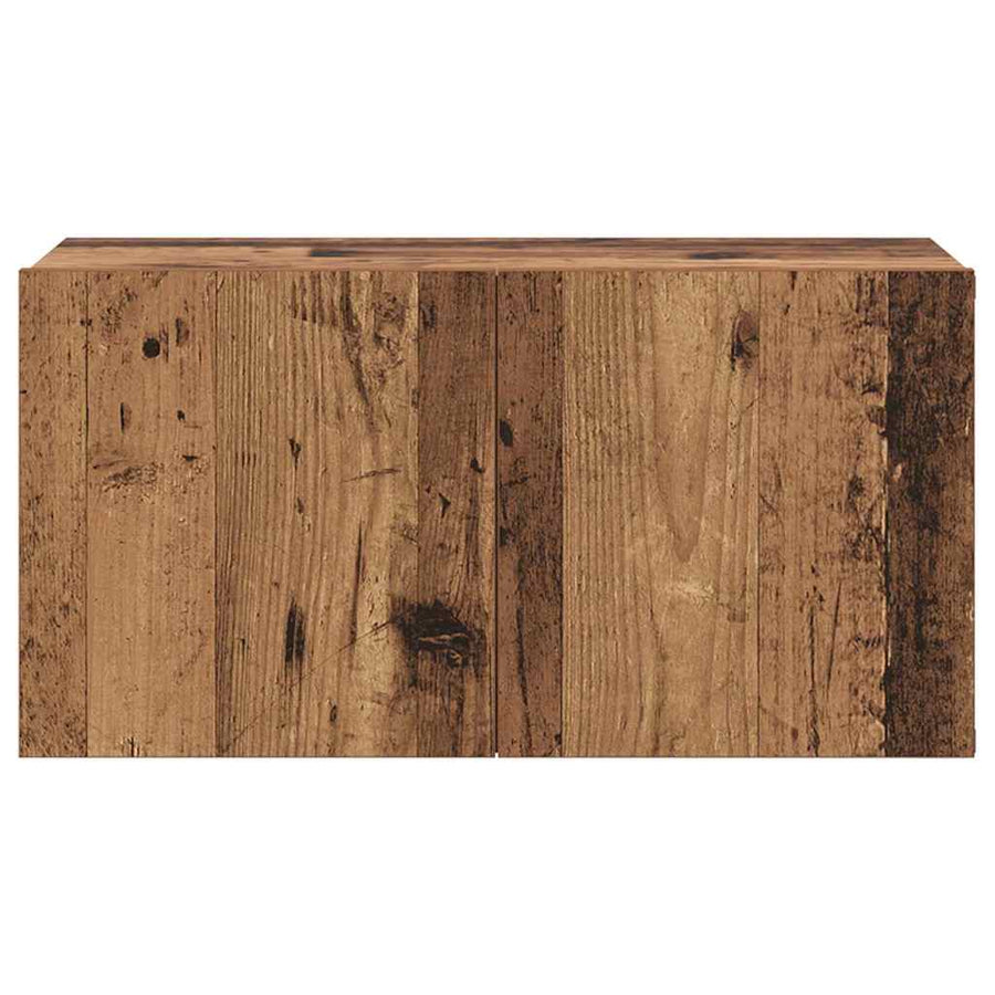 TV Meubel Set Oud Hout Hout Standaard Opslag TV Meubel