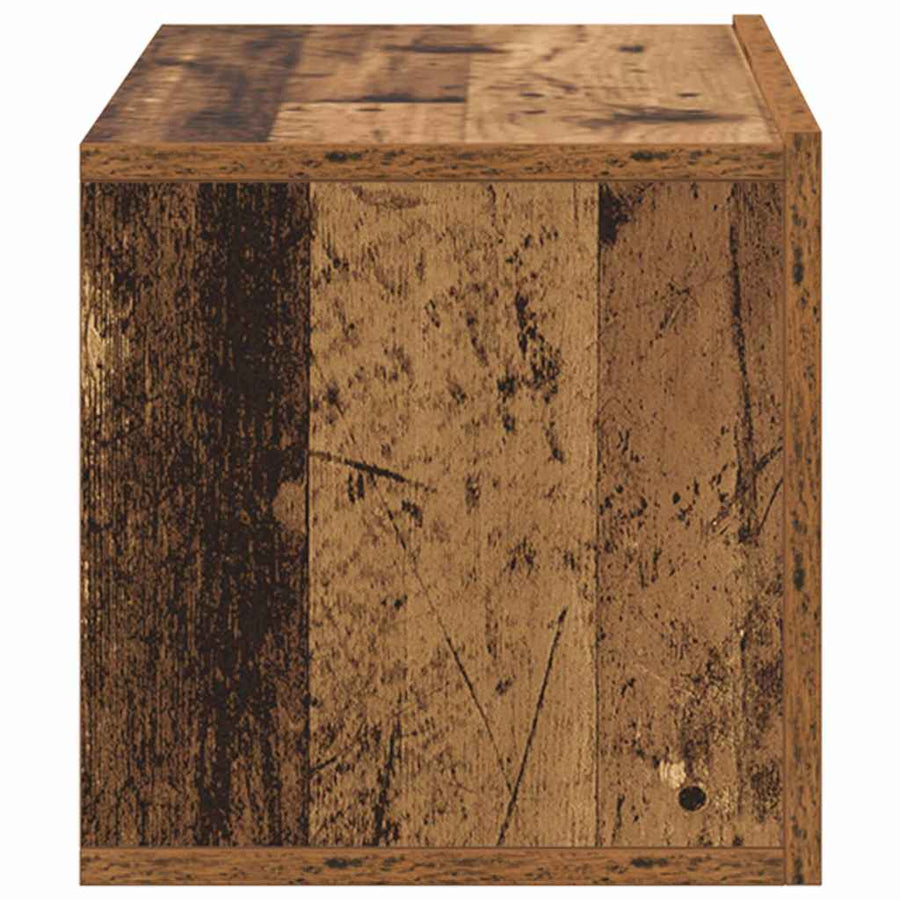 TV Meubel Set Oud Hout Hout Standaard Opslag TV Meubel