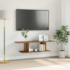 Tv-meubel 103x30x26,5 cm bewerkt hout bruin