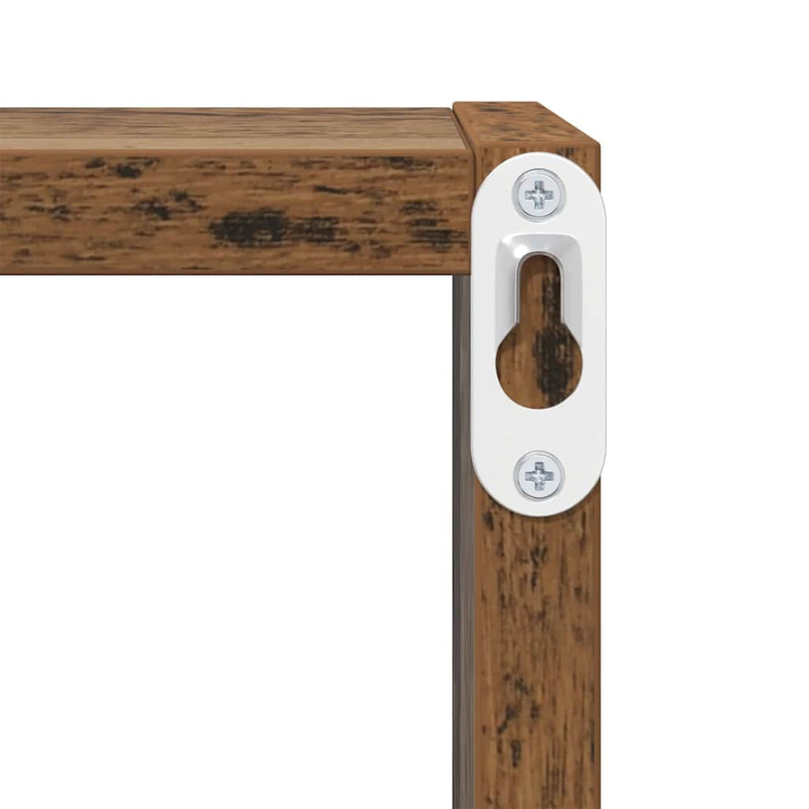 Wandplanken Oude Hout Massief Hout Klein Wandmontage