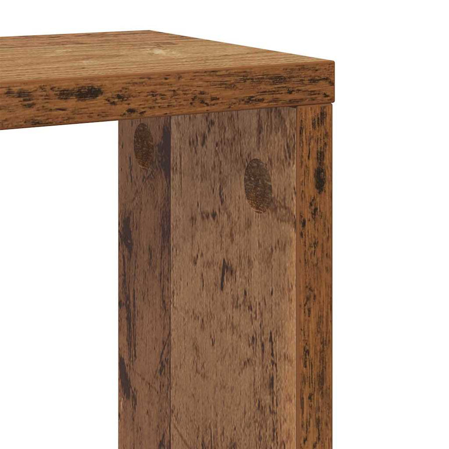 Wandplanken Oude Hout Massief Hout Klein Wandmontage