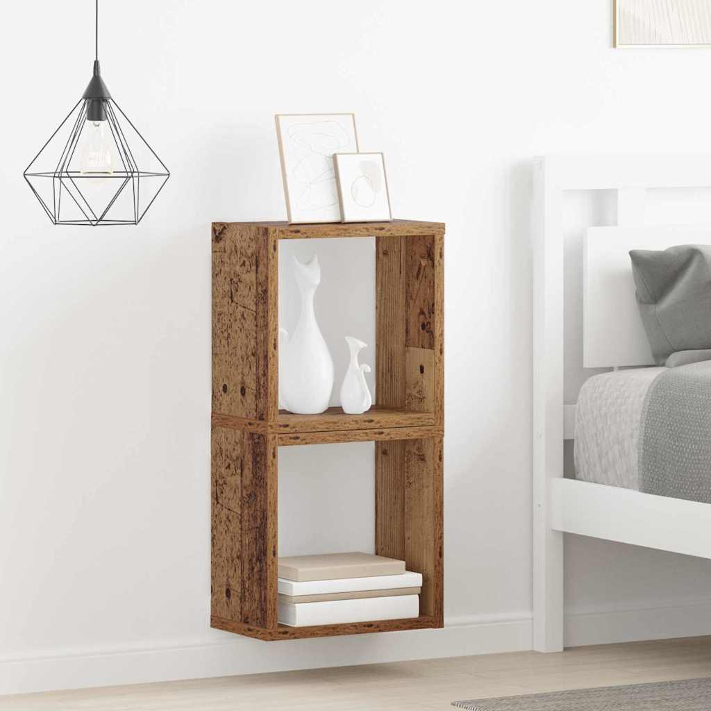Wandplanken Oude Hout Massief Hout Klein Wandmontage