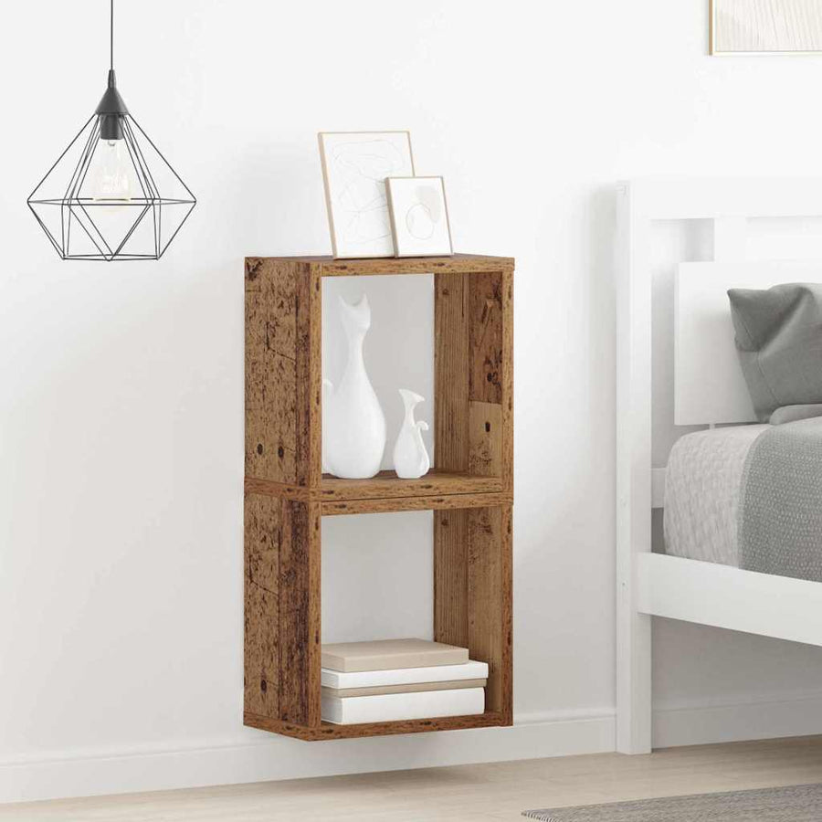 Wandplanken Oude Hout Massief Hout Klein Wandmontage