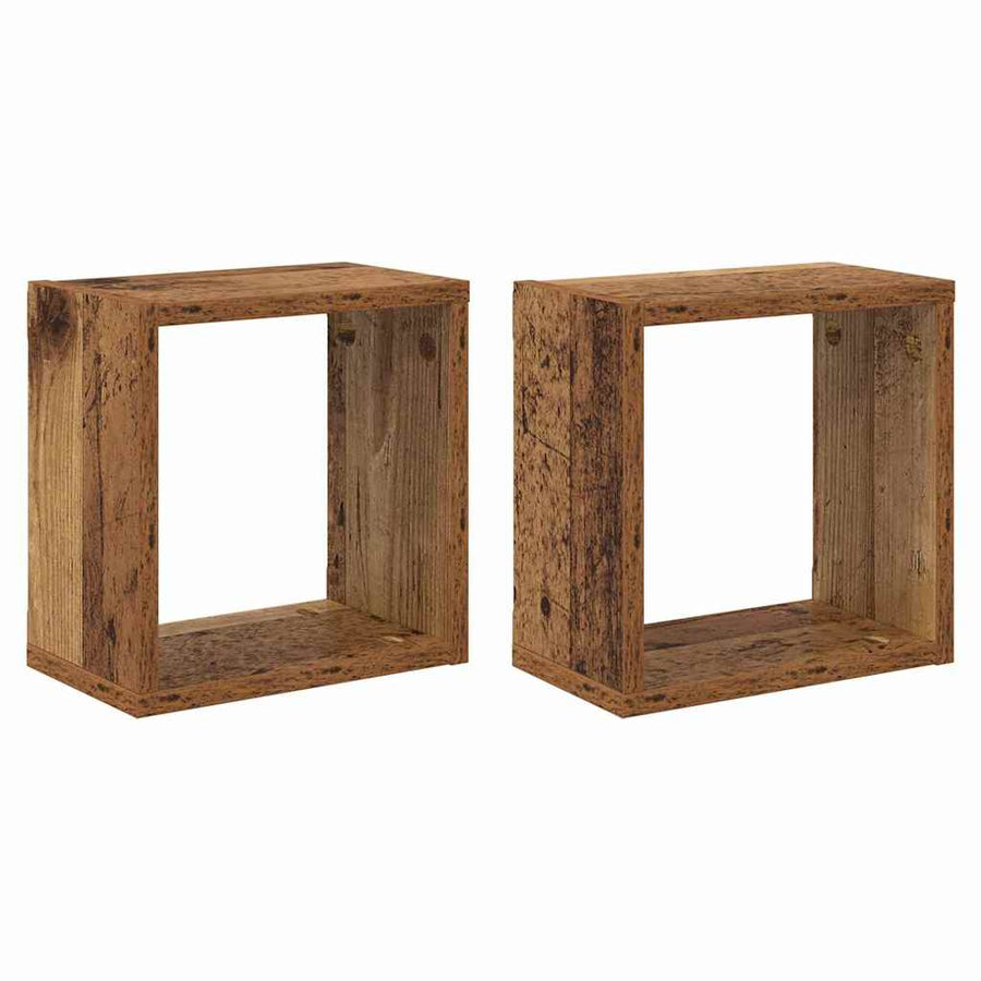 Wandplanken Oude Hout Massief Hout Klein Wandmontage