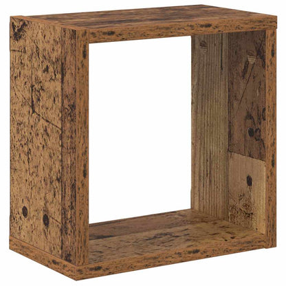 Wandplanken Oude Hout Massief Hout Klein Wandmontage
