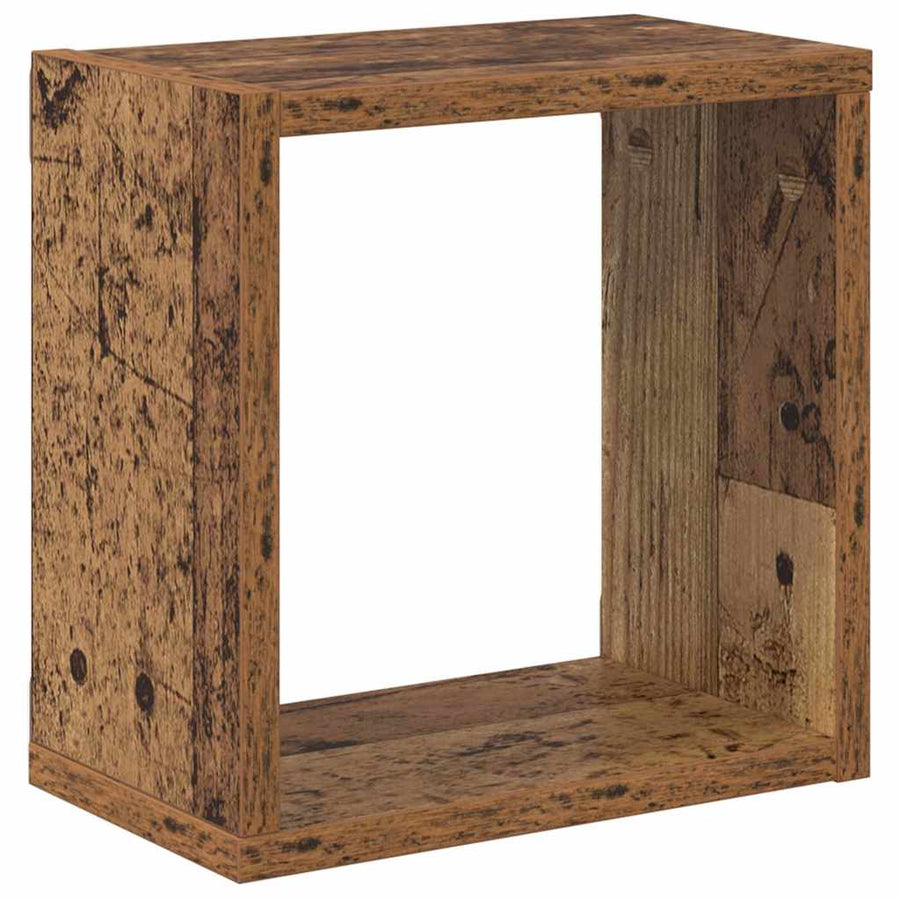 Wandplanken Oude Hout Massief Hout Klein Wandmontage