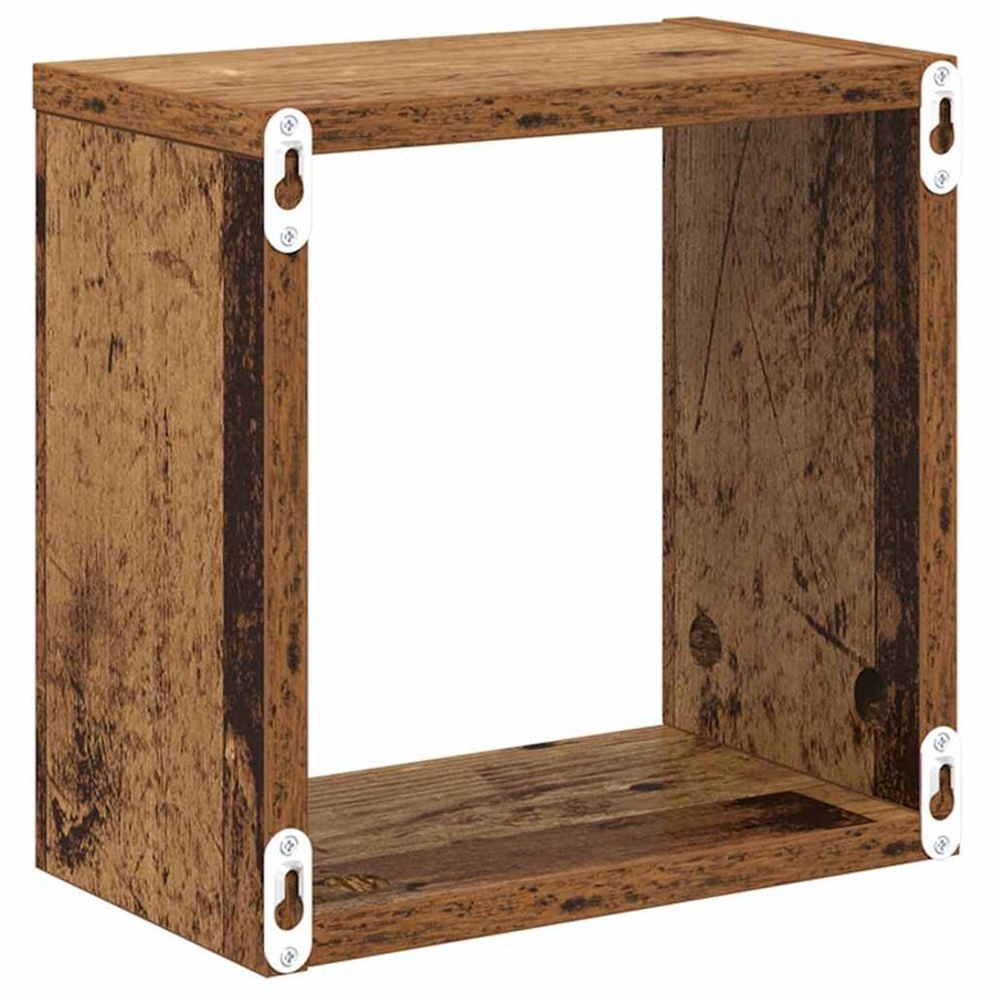 Wandplanken Oude Hout Massief Hout Klein Wandmontage