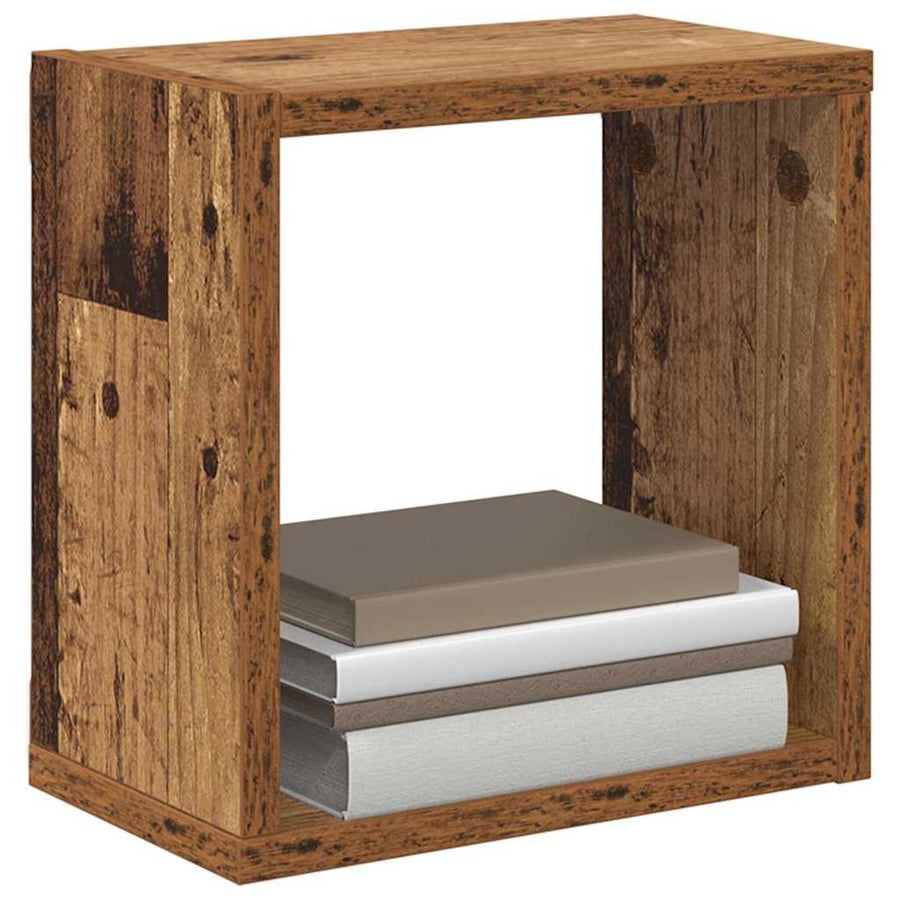 Wandplanken Oude Hout Massief Hout Klein Wandmontage