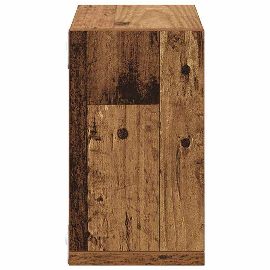 Wandplanken Oude Hout Massief Hout Klein Wandmontage