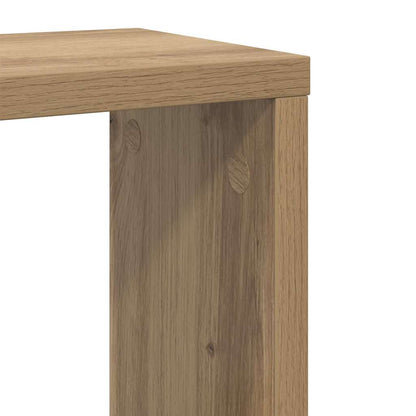 Wandplanken Artisan Eiken MDF 26 x 15 x 26 cm Wandmontage