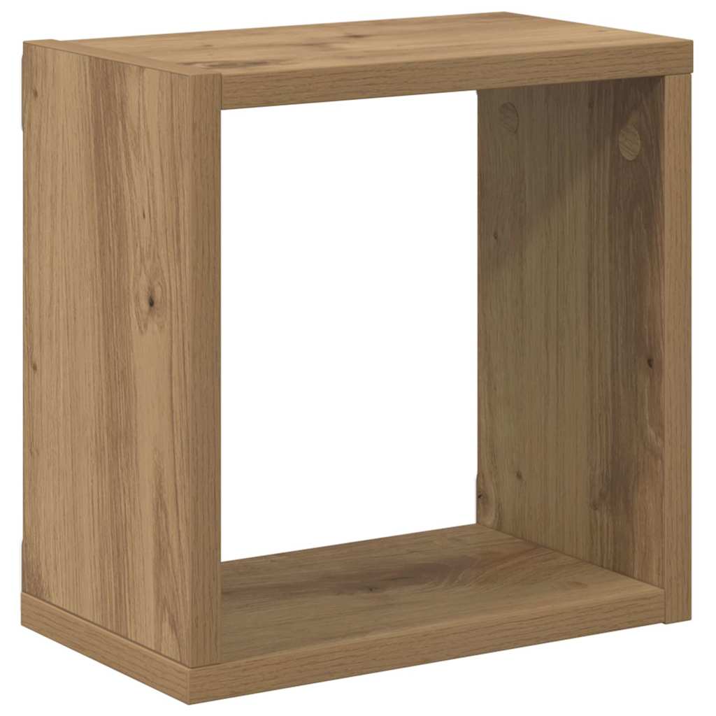 Wandplanken Artisan Eiken MDF 26 x 15 x 26 cm Wandmontage