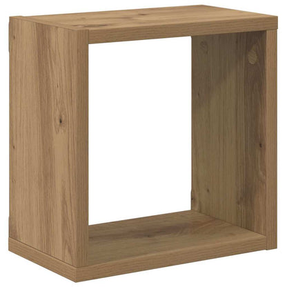 Wandplanken Artisan Eiken MDF 26 x 15 x 26 cm Wandmontage