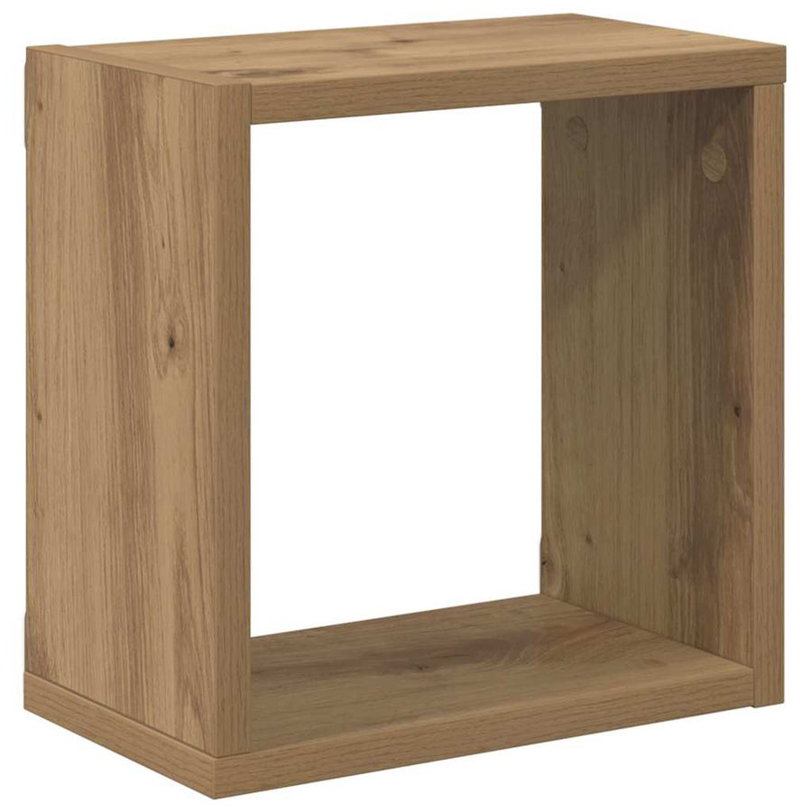 Wandplanken Artisan Eiken MDF 26 x 15 x 26 cm Wandmontage
