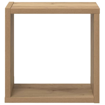 Wandplanken Artisan Eiken MDF 26 x 15 x 26 cm Wandmontage