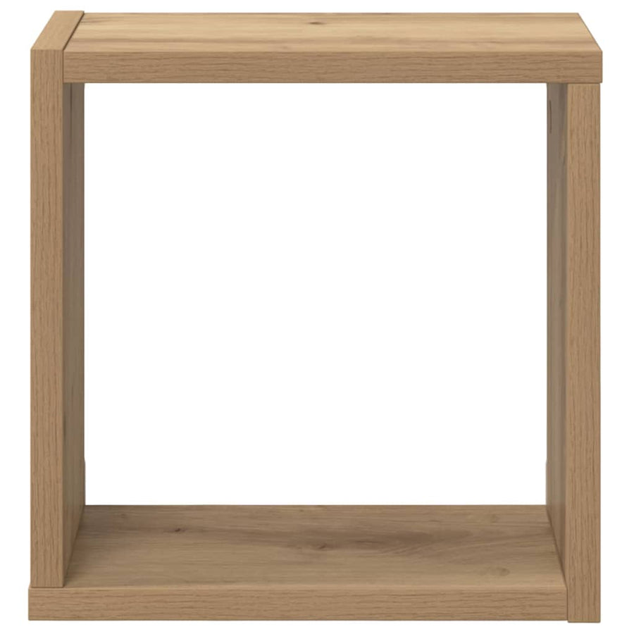 Wandplanken Artisan Eiken MDF 26 x 15 x 26 cm Wandmontage