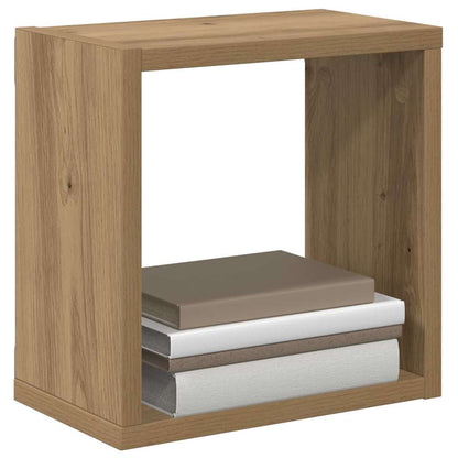 Wandplanken Artisan Eiken MDF 26 x 15 x 26 cm Wandmontage
