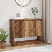Dressoir 97x29x75 cm massief hout