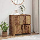 Sideboard Reclaimed Wood 70 x 41 x 75 cm Engineered Wood
