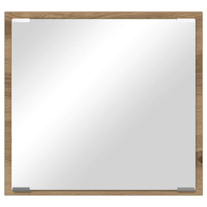 LED Badkamer Spiegel met spiegel Artisan Eiken 40 x 37 x 8.5 cm
