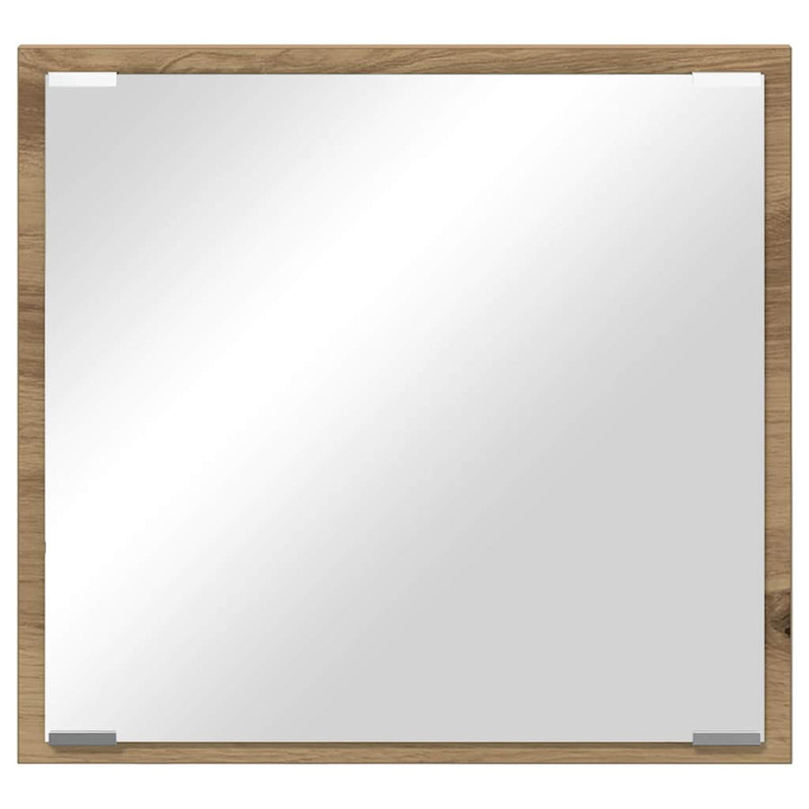 LED Badkamer Spiegel met spiegel Artisan Eiken 40 x 37 x 8.5 cm