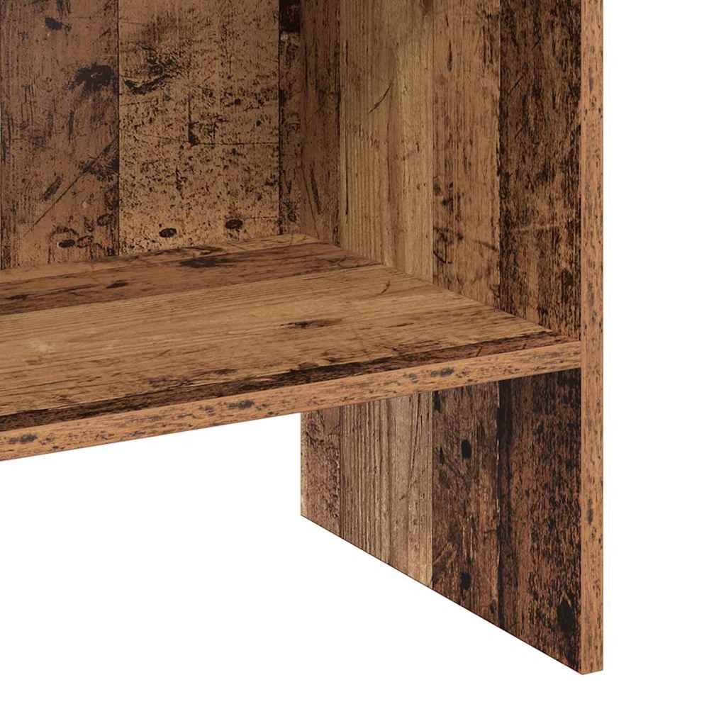 Boekenkast Oud hout 40 x 35 x 180 cm Bewerkt hout