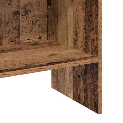 Boekenkast Oud hout 40 x 35 x 180 cm Bewerkt hout