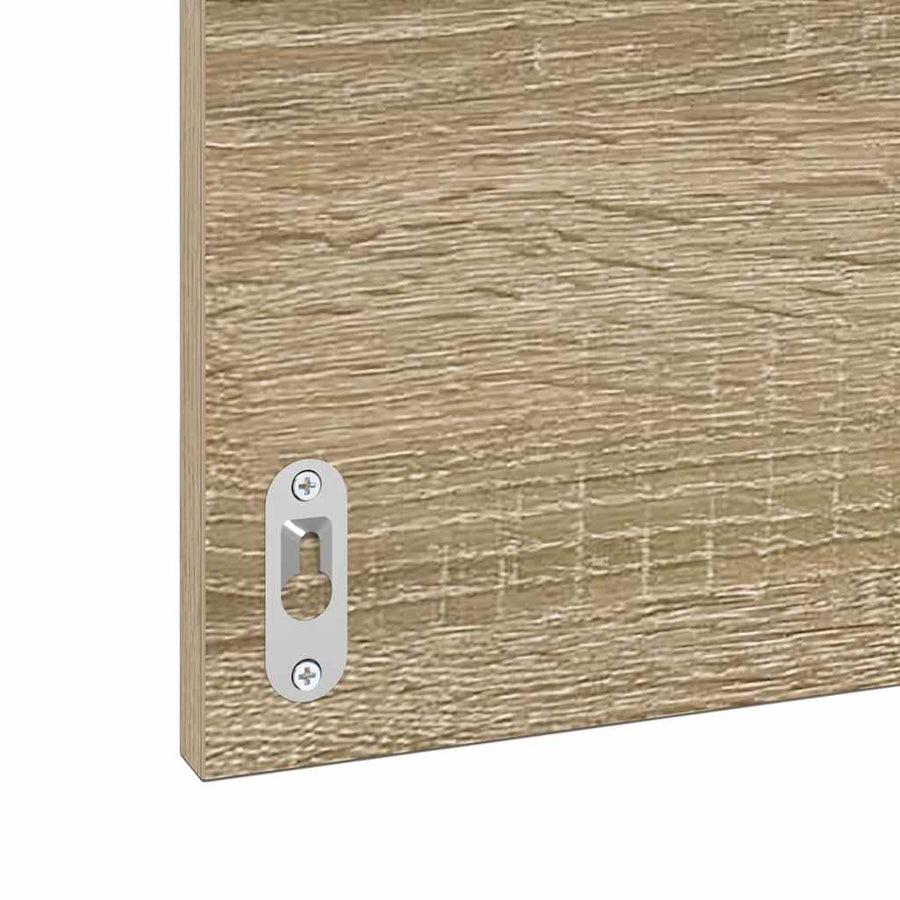 Badkamer Kast Sonoma eiken 41 x 38.5 x 48 cm Bewerkt hout