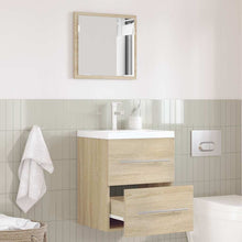 Badkamer Kast Sonoma eiken 41 x 38.5 x 48 cm Bewerkt hout